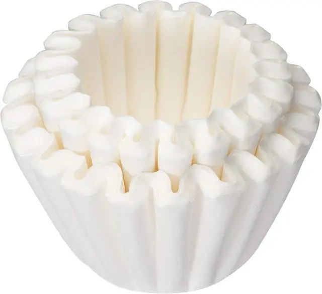 Alt view image 2 of 4 - Karita KWF-155#22211 Coffee Filters, Wave Series, White, For 1-2 People, 50 Count