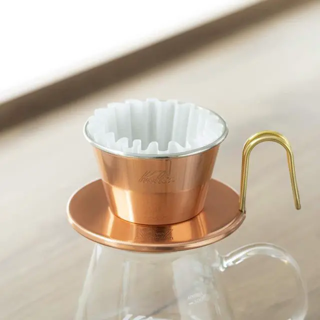 Alt view image 3 of 5 - Kalita Wave Series KWF-185#22210 Coffee Filters, White, For 2-4 People, 50 Sheets