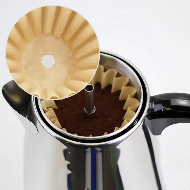 Alt view image 3 of 7 - Percolator Coffee Filters for Farberware Coffee Percolator FCP240 Yosemite