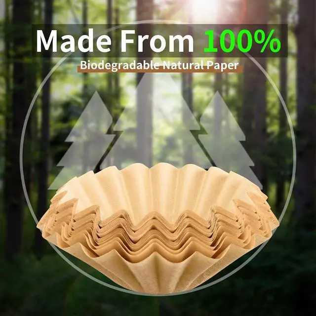Alt view image 7 of 7 - Disposable Coffee Paper Filters for Ninja Pod & Grounds Single Serve