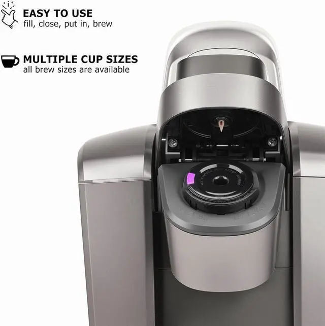 Alt view image 5 of 7 - Fanativita Reusable K Cup Coffee Filters for Keurig, 4 Pack