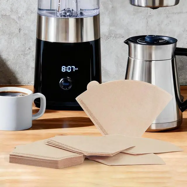 Alt view image 6 of 6 - Coffee Filters #4 for OXO Coffee Maker 9 Cup, No Paper Aftertaste
