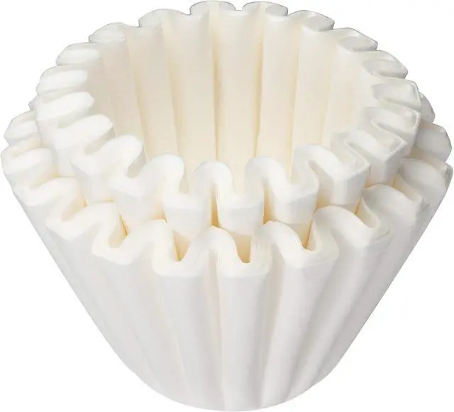 Alt view image 2 of 5 - Kalita Wave Series KWF-185#22210 Coffee Filters, White, For 2-4 People, 50 Sheets