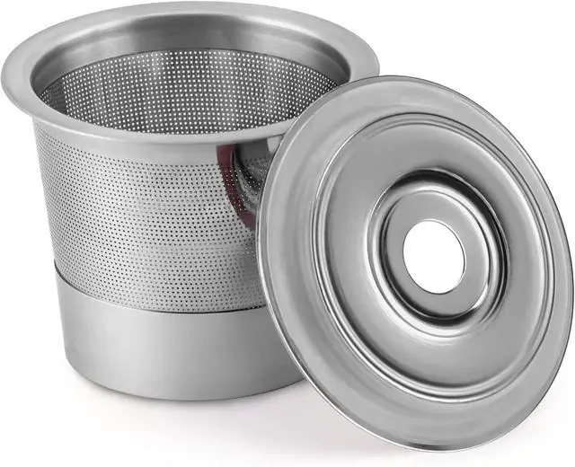 Main image of SUS304 Reusable Refillable K Cup Pod Filters, Fits Keurig 1.0 & 2.0 Brewers