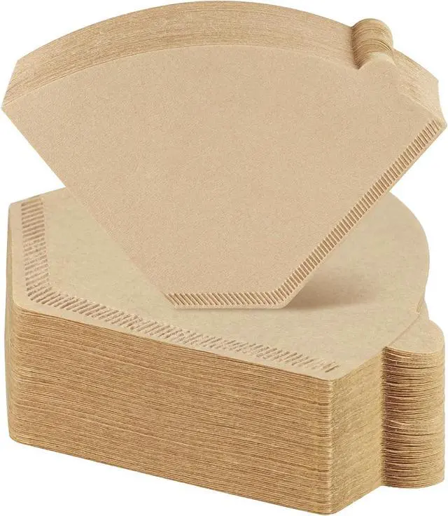 Main image of Coffee Filters #4, Coffee Filters 8-12 Cup Compatible with Ninja, 200 Count