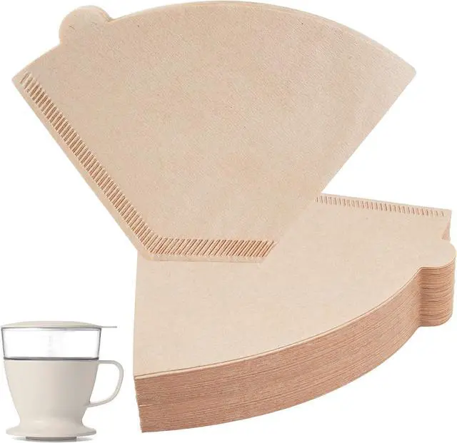 Main image of 100 Pcs Paper Coffee Filters #2 for OXO Single Serve Pour-Over