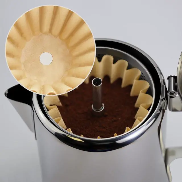 Alt view image 3 of 6 - Percolator Coffee Filters for Elite Gourmet Coffee Percolator 12 Cup