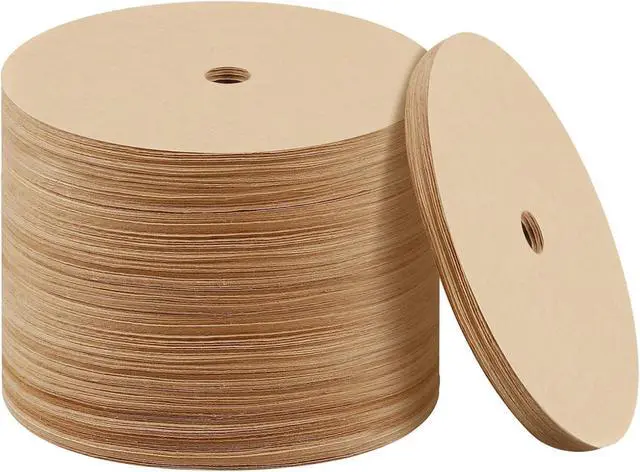 Main image of 200Pcs Percolator Coffee Filter, 3.75in Unbleached Disposable Coffee Filter