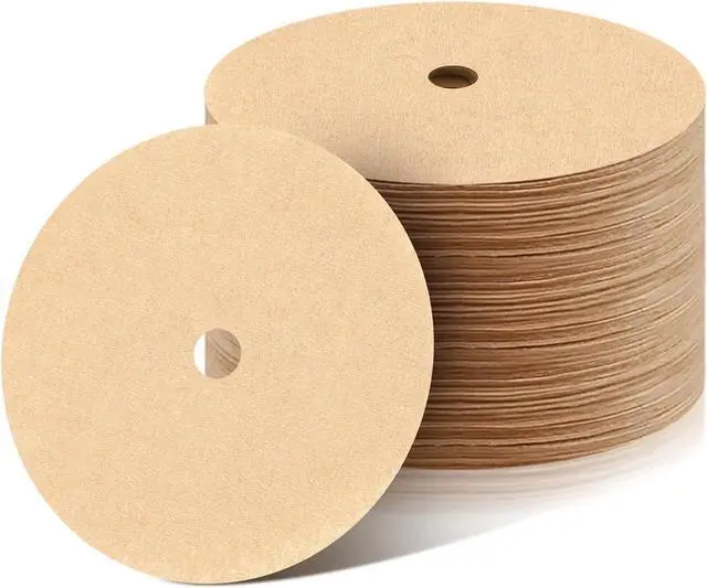Main image of 300Pcs Percolator Coffee Filters, 3.5in Disc Disposable Coffee Filters,