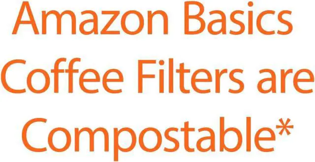Alt view image 4 of 6 - Amazon Basics Number 4 Cone Coffee Filters for 8-12 Cup Coffee Makers, White, 100 Count