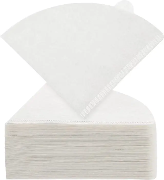 Main image of 200 Count Coffee Filter, Size 02 Unbleached Pour Over Coffee Filter