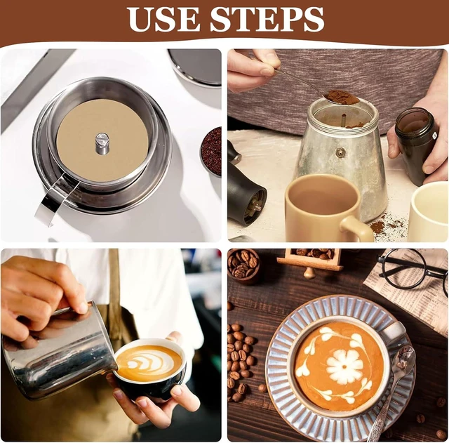 Alt view image 3 of 7 - 500Pcs Percolator Coffee Filter, 3.75in Unbleached Disposable Coffee Filter