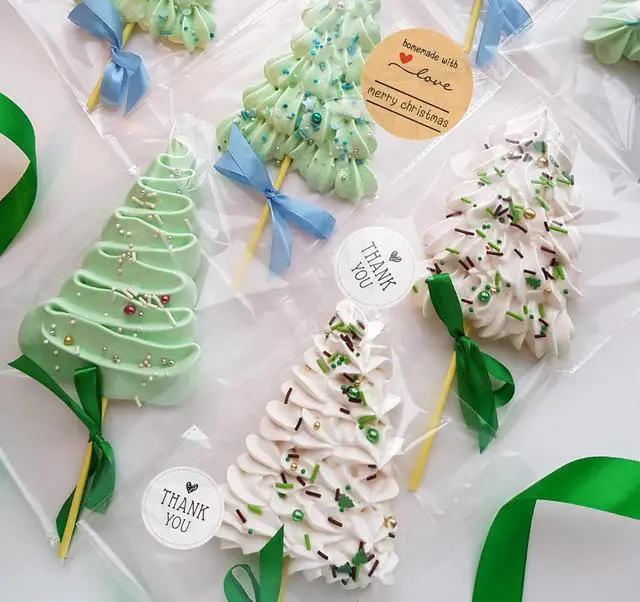 Alt view image 5 of 7 - ilauke 200Pcs Cookie Bags with Thank You Stickers, 4x6 Inches