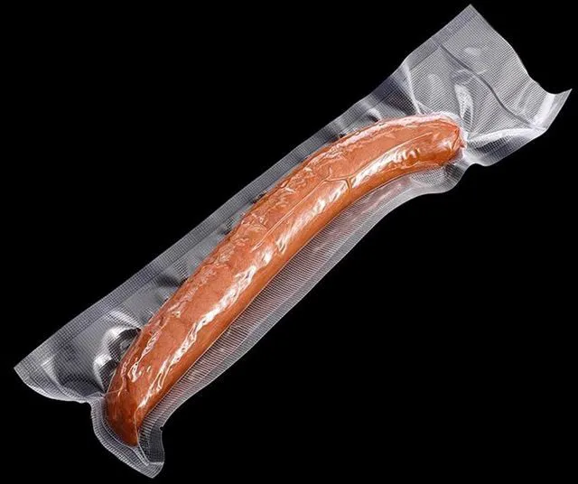 Alt view image 3 of 7 - 100 Pack 1.57x5.9 inch Clear Embossed Vacuum Bags for Food Saver