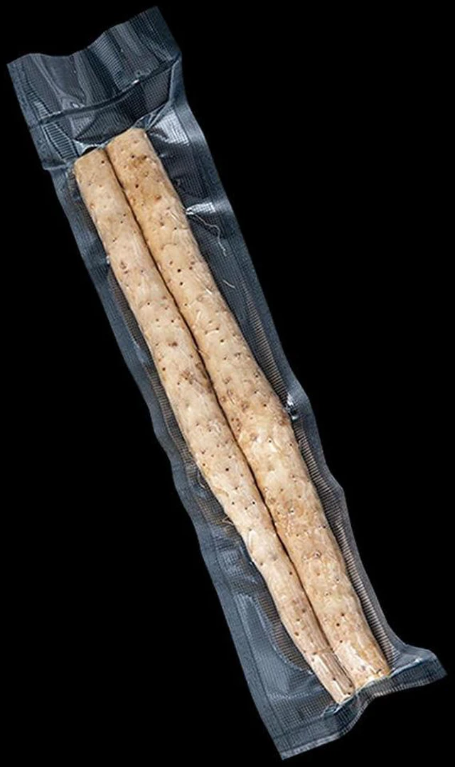 Alt view image 5 of 7 - 100 Pack 1.57x5.9 inch Clear Embossed Vacuum Bags for Food Saver