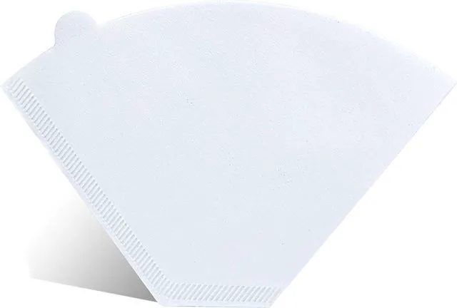 Main image of Disposable Coffee Paper Filters for Cuisinart Coffee Maker, 100 Pcs White