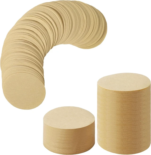 Main image of Replacement Paper Filter Laicky 800 Count Aeropress Coffee Filters 2.5 Inch