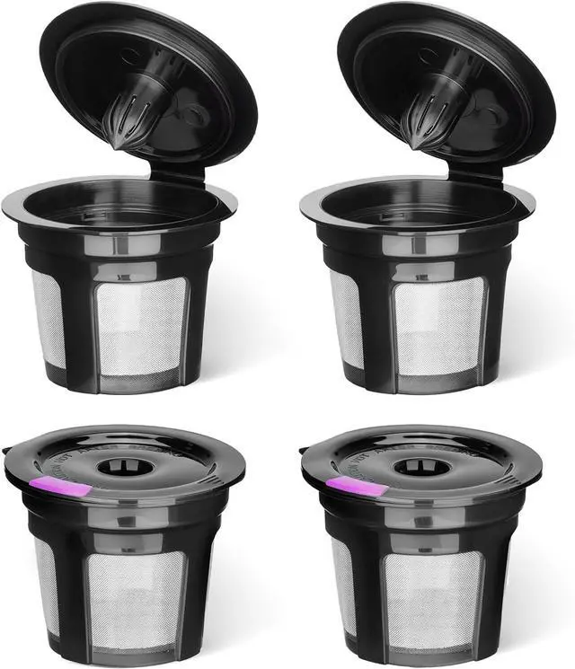 Main image of Fanativita Reusable K Cup Coffee Filters for Keurig, 4 Pack