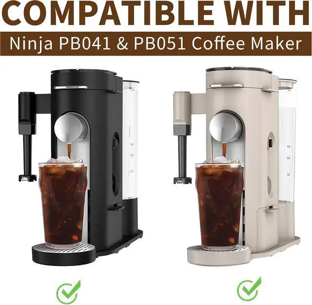 Alt view image 2 of 7 - Disposable Coffee Paper Filters for Ninja Pod & Grounds Single Serve