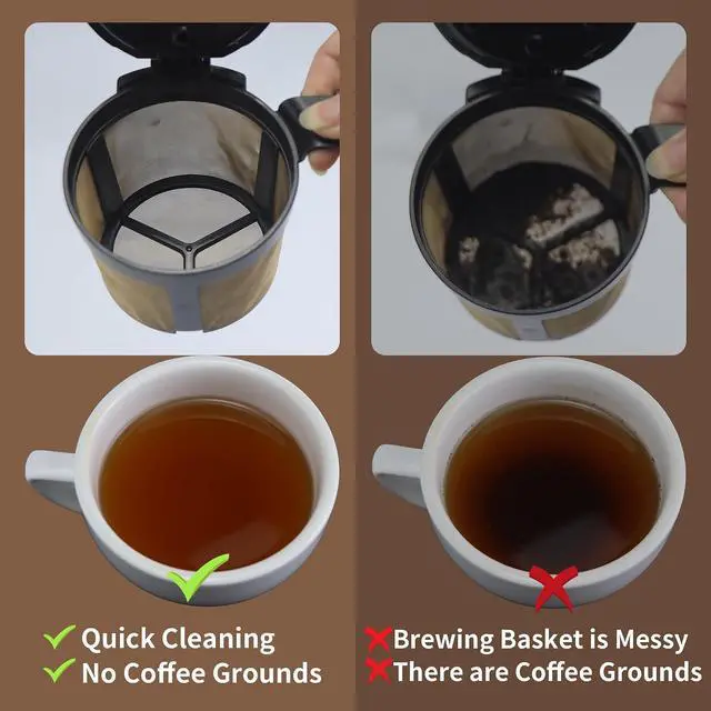 Alt view image 5 of 7 - Disposable Coffee Paper Filters for Ninja Pod & Grounds Single Serve