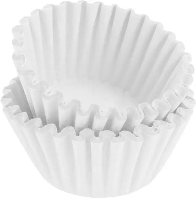 Main image of 8-12 Cup Basket Coffee Filters, White Paper for Drip Makers, 200 Count