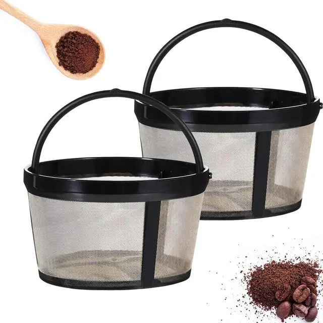 Main image of 4-5 Cup Coffee Filters, 2Pcs, Nylon Mesh