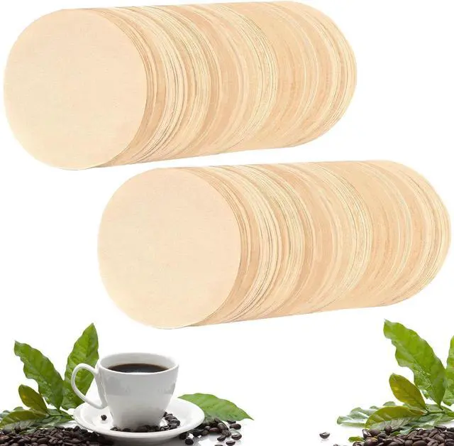 Main image of 800 Count Espresso Coffee Filters, 58 mm Unbleached Round Coffee Paper Filter for Espresso Machine, Disposable Coffee Filter Compatible with Espresso Coffee Maker