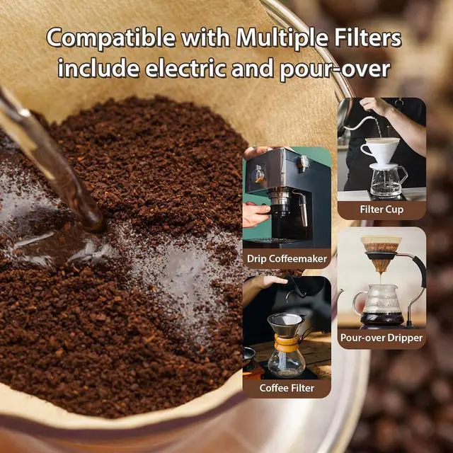 Alt view image 6 of 7 - PakTalk Coffee Filters V60 Coffee Filter