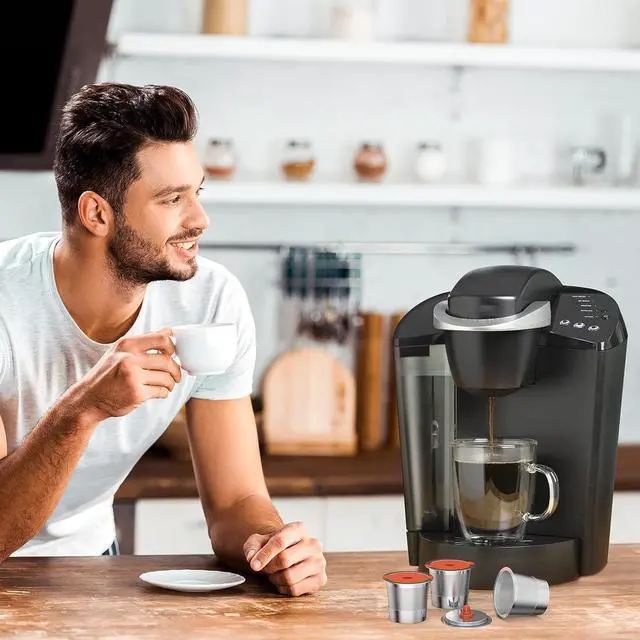 Alt view image 7 of 7 - ACOFEM 1 Pack Reusable K Cups for Keurig 1.0 & 2.0