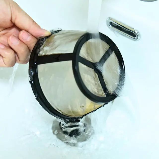 Alt view image 6 of 7 - 8-12 Cup Reusable Coffee Filter for Mr. Coffee Black+Decker