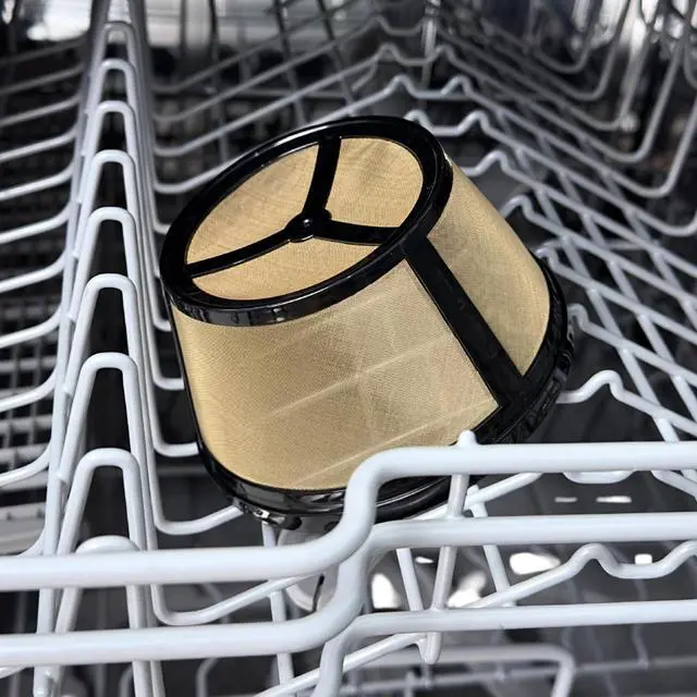 Alt view image 7 of 7 - 8-12 Cup Reusable Coffee Filter for Mr. Coffee Black+Decker