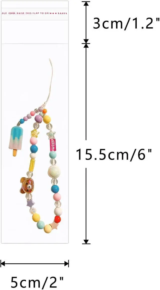 Alt view image 2 of 7 - Long Cellophane Bags 100pcs 2x6" Clear Resealable Cello Bags Plastic Adhesive Self Sealing Bag for Candy Pen Keychain Bookmark Crafts Bracelet Oil Pastel Disposable Tableware Watch Hairpin