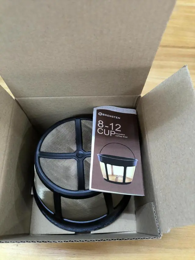 Alt view image 5 of 7 - 8-12 Cup Reusable Filter Basket With Mesh Bottom Fits MrCoffee Coffee Maker and Brewer - Permanent Filter Replacement for Mr Coffee Gold Basket-Style Filters 1-Pack