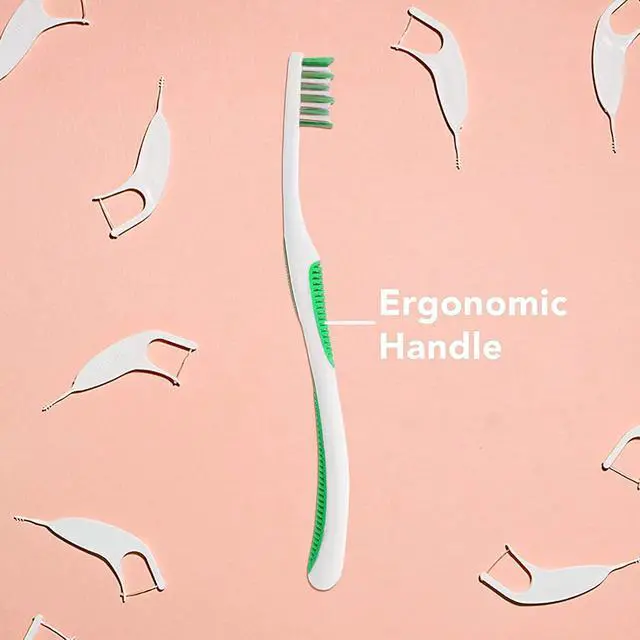 Alt view image 4 of 7 - Platypus Orthodontic Toothbrush with Soft Bristles for Braces, 1 Count
