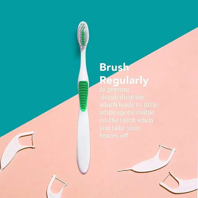 Alt view image 5 of 7 - Platypus Orthodontic Toothbrush with Soft Bristles for Braces, 1 Count