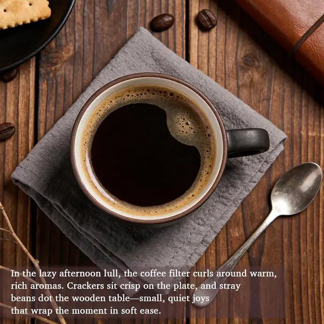 Alt view image 7 of 7 - 100 Count #2 Cone Coffee Filters, Unbleached Natural Paper, No Blowout & Tear-Resistant, Compostable, Fits 2-6 Cup Makers, Pour-Over & Ninja Brewers