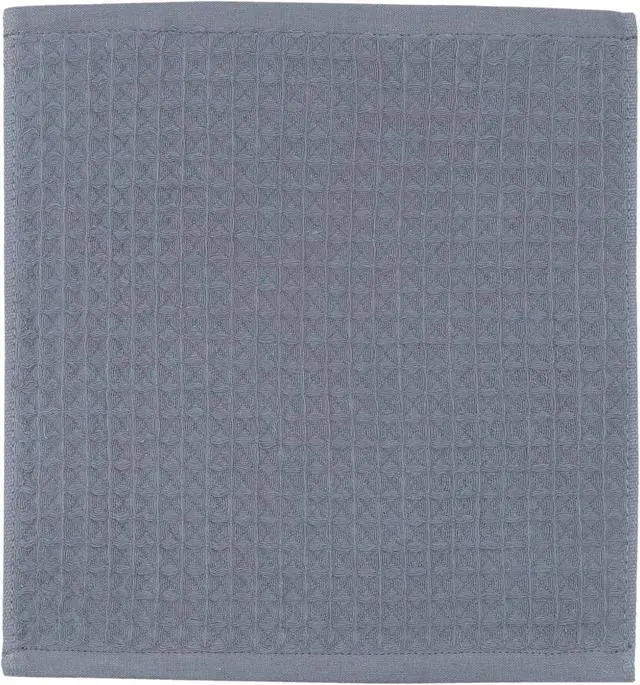 Alt view image 6 of 7 - Washcloths Cotton Dish Cloths, 8 Pack,12x12,Grey Dish Rags