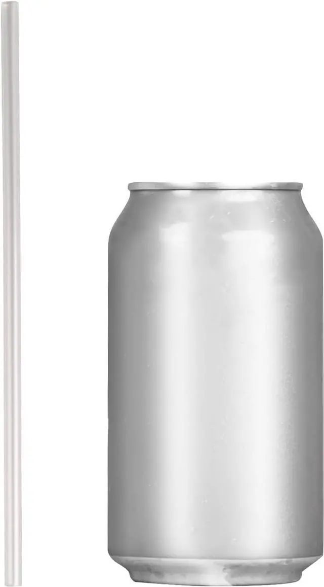 Alt view image 3 of 3 - Disposable Plastic Drinking Straws, Straight 7.75-Inch, Clear, 250 Count