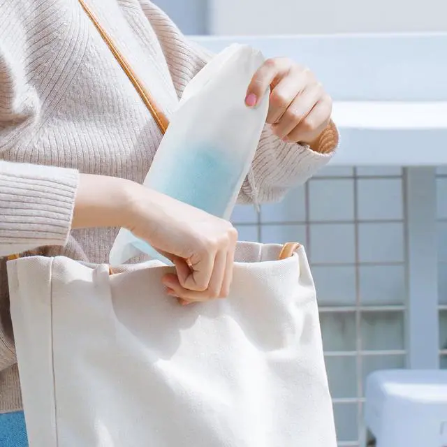 Alt view image 7 of 7 - Peri Bottle for Postpartum Care, Postpartum Essentials, Feminine Care 12oz, Blue