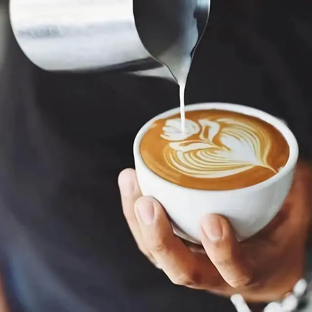 Alt view image 5 of 7 - Stainless Steel Milk Frothing Pitcher 12 Oz, 350ml Latte Art Cup Espresso Machine Accessories, Steaming Jug for Cappuccino Coffee Milk Hot Chocolate Cups
