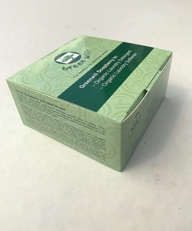 Alt view image 3 of 5 - 6 Ounces Greenwill Organic De-seeded Soapberry/Soap Nuts Natural Laundry Detergent with Wash Bag