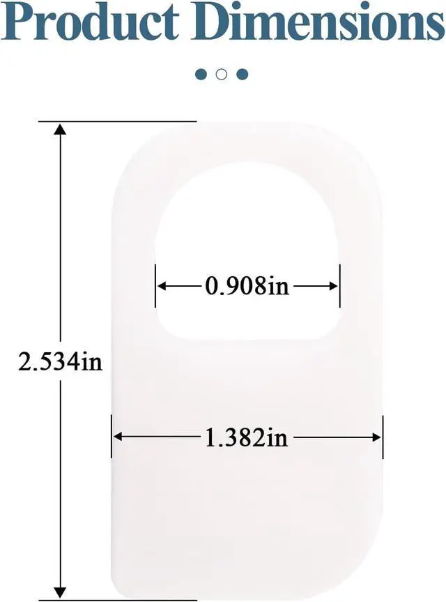 Alt view image 4 of 7 - 2 Pcs Faucet Seal Kit Fit for Frozen Drink Machine, Part Number 32268.1000