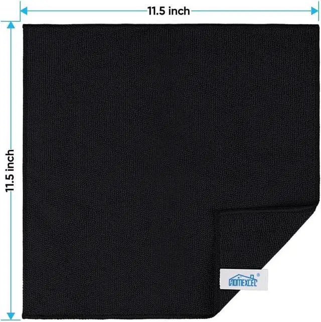 Alt view image 2 of 7 - HOMEXCEL 24PK Microfiber Cleaning Cloth, Cleaning Rag for Home, 11.5x11.5in