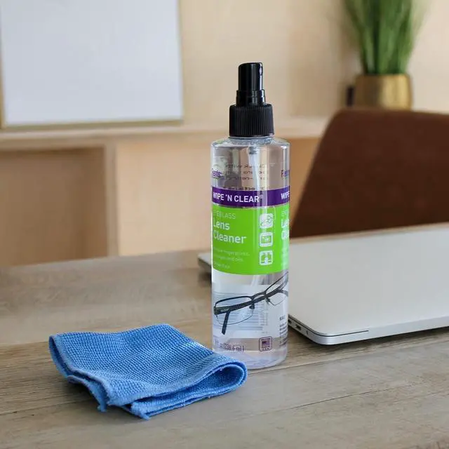 Alt view image 3 of 4 - Wipe'N Clear Lens Cleaning Cloth by Flents, Remove Fingerprints & Smudges from Glasses, Phones, & Other Electronic Devices, Machine Washable