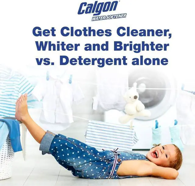Alt view image 2 of 6 - Calgon Liquid Water Softener, 32 fl. oz.
