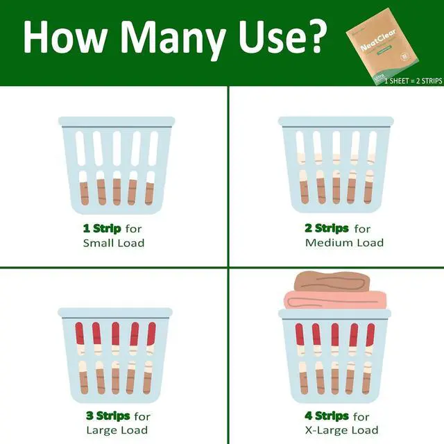 Alt view image 6 of 7 - Laundry Detergent Sheets - Travel Size - Fragrance Free 32 Strips (32 Loads) - Concentrated Liquidless Laundry Soap - No Mess - Space-Saving - for Travel, Apartments, Dorms, Sink