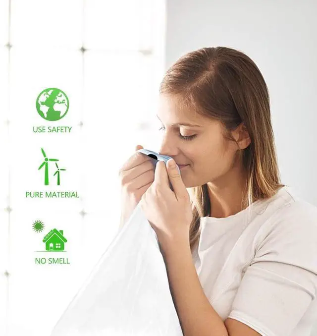 Alt view image 7 of 7 - Teivio 4 Gallon Small Drawstring Trash Bags, 72 Count White Garbage Bags, Small Plastic Bin Liners fit 3.3,3.5-4 Gal Waste Bin for Bathroom, Kitchen, Bedroom, Office, Pet Litter, Household Daily Use