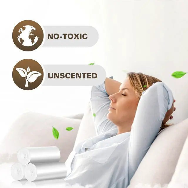 Alt view image 3 of 7 - Charmount 2.6 Gallon Small Trash Bags, Garbage Bags 105 Counts