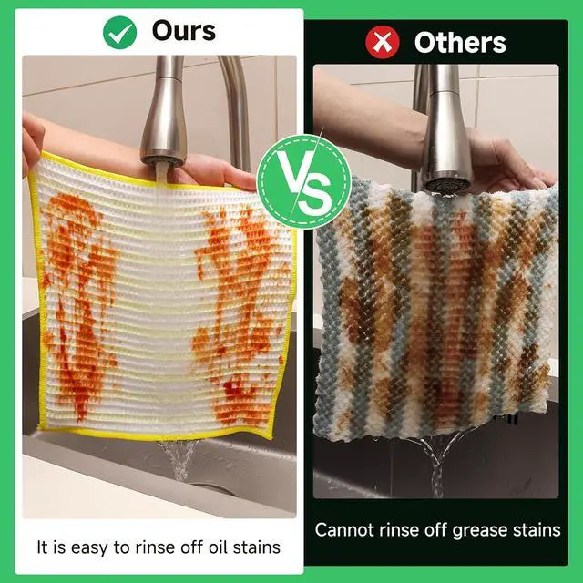 Alt view image 4 of 7 - Forggon Cleaning Cloths