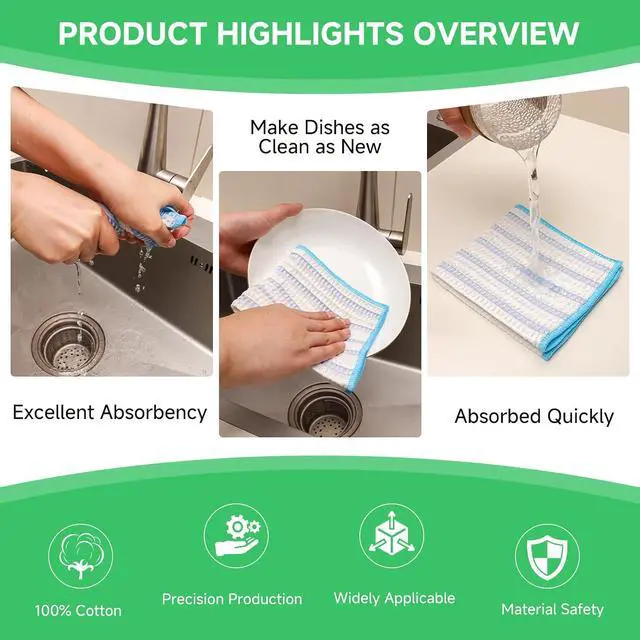 Alt view image 5 of 7 - Forggon Cleaning Cloths